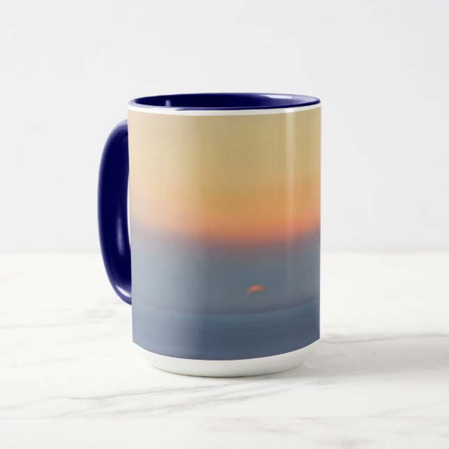 Soluppgång, sunset Mugg (Framsida vänster)