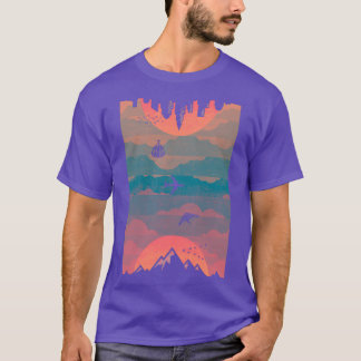 Soluppgång Sunset T Shirt