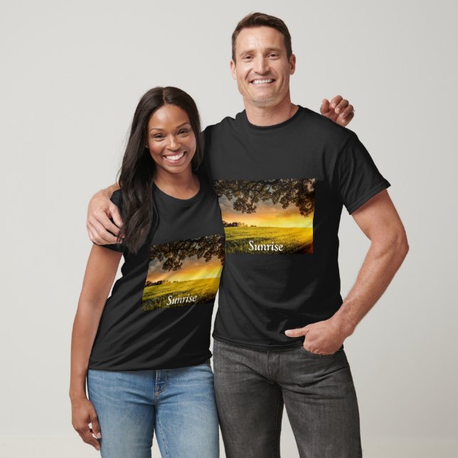 Soluppgång T Shirt (Unisex)