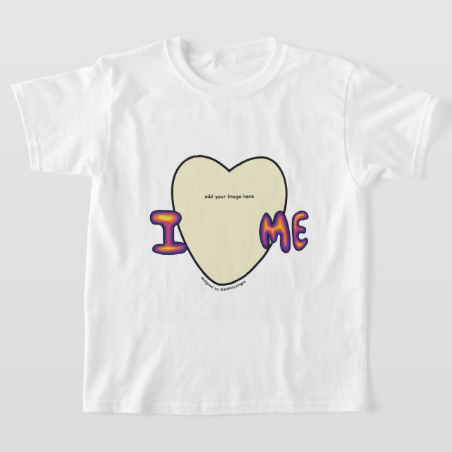 Soluppgång Thermal I Kärlek Me BubLY Design Hoodie T Shirt (Laydown)