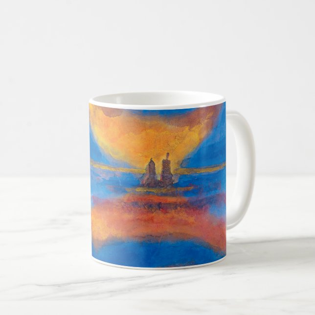 Soluppgång till havs | Emil Nolde | Kaffemugg (Framsida höger)