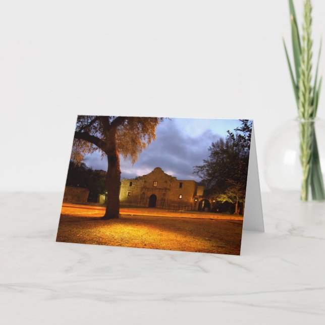 Soluppgång vid Alamo Kort (Framsida)