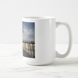 Soluppgång vid Beach Kaffemugg
