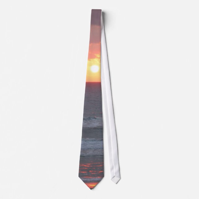 Soluppgång vid Beach Tie Slips (Framsida)