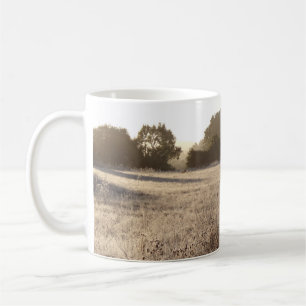 Soluppgång vid Bear Valley Trailhead liggande Kaffemugg