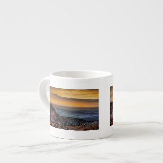Soluppgång vid Bryce Canyon Espressomugg