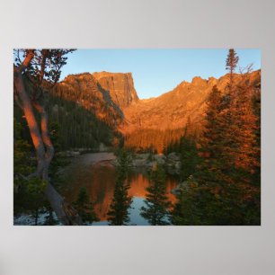 Soluppgång vid Dream Lake II Poster