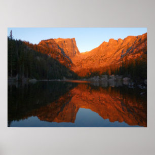 Soluppgång vid Dream Lake III Poster