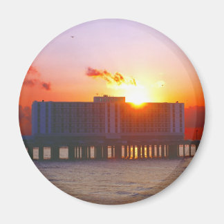 Soluppgång vid flaggskepps hotell Magnets Magnet