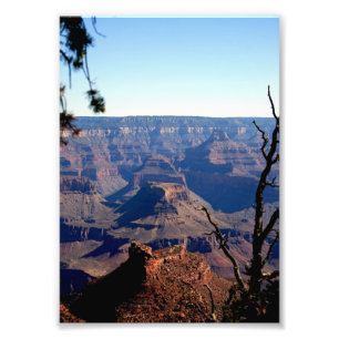Soluppgång vid Grand Canyon Fototryck