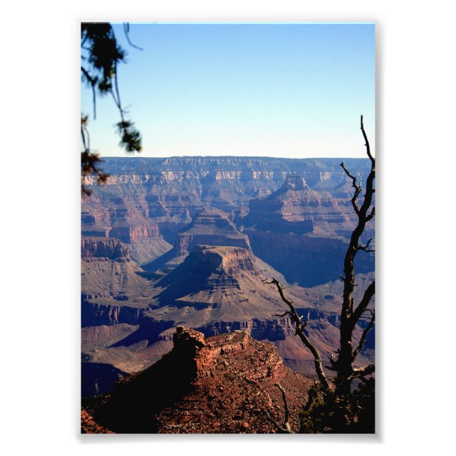 Soluppgång vid Grand Canyon Fototryck (Framsidan)