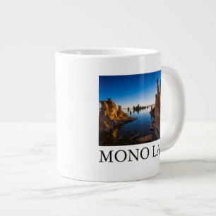 Soluppgång vid Mono Lake, Kalifornien Jumbo Mugg