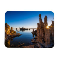 Soluppgång vid Mono Lake, Kalifornien