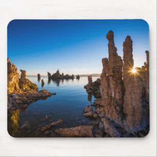 Soluppgång vid Mono Lake, Kalifornien Musmatta