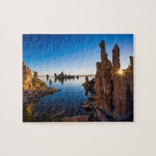 Soluppgång vid Mono Lake, Kalifornien Pussel