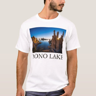 Soluppgång vid Mono Lake, Kalifornien Tee Shirt
