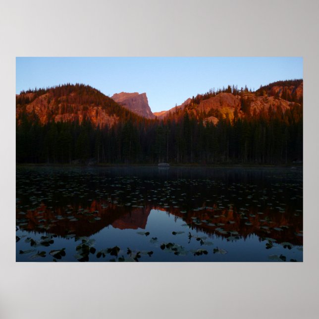 Soluppgång vid Nymph Sjö I Poster (Framsidan)