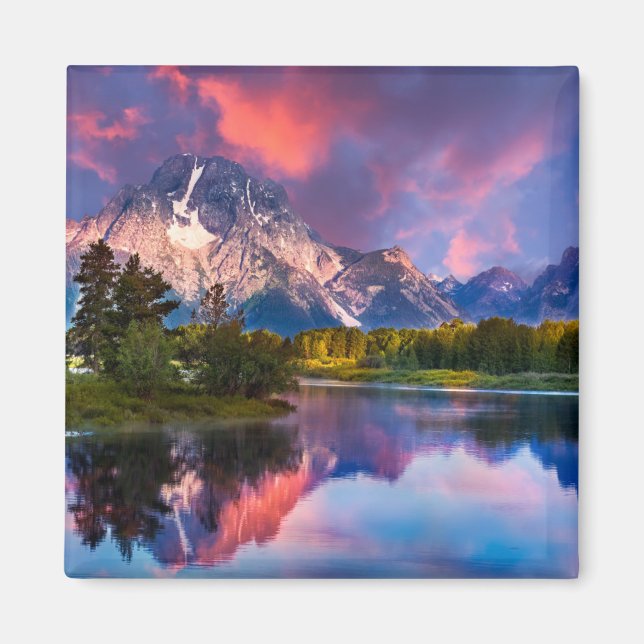 Soluppgång vid Oxbow Bend Magnet (Framsidan)