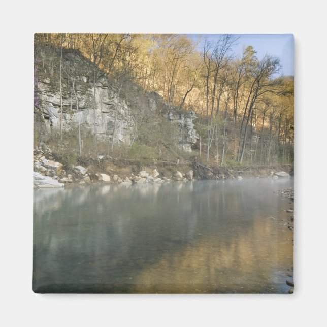 Soluppgång vid Roark Bluff, Steel Bäck tillträde, Magnet (Framsidan)