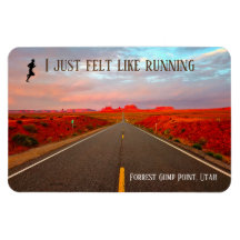 Soluppgång vid Skogen Gump Point