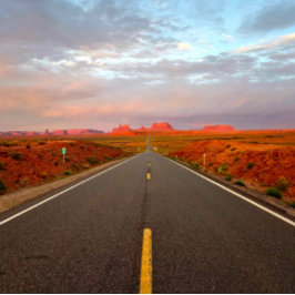Soluppgång vid Skogen Gump Point Pussel