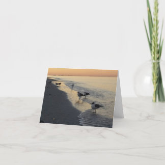 Soluppgång vid Sunset Beach Kort
