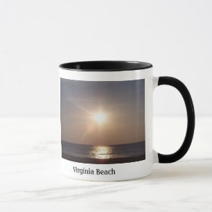 Soluppgång Virginia Beach Mugg