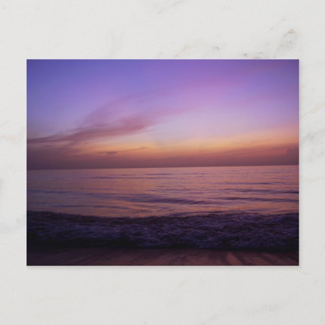 Soluppgång Vykort (Framsida)