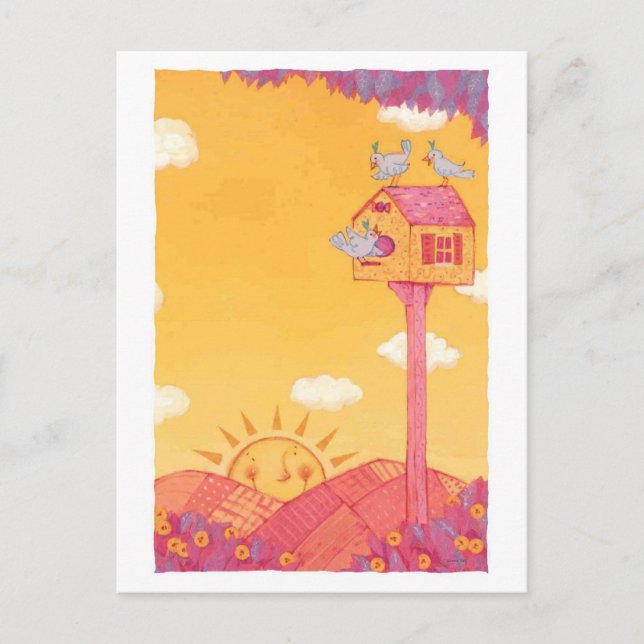 Soluppgång Vykort (Framsida)