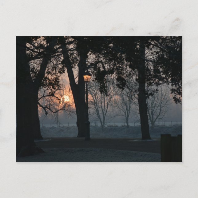 Soluppgång Vykort (Framsida)