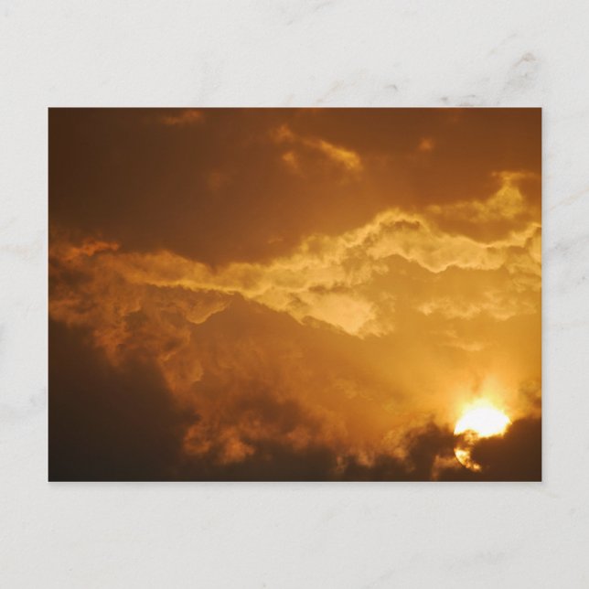 Soluppgång Vykort (Framsida)