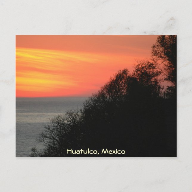 Soluppgång Vykort (Framsida)