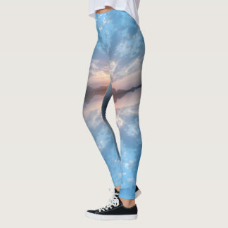 Soluppgångdamasker Leggings