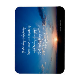 Soluppgången i dag är en lydig inspirationskälla magnet