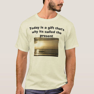 Soluppgången seglar, är i dag en gåva som är tee shirt
