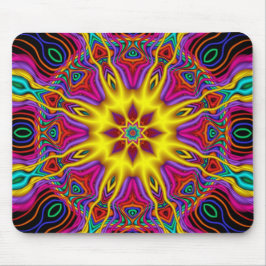 SoluppgångFractal Musmatta