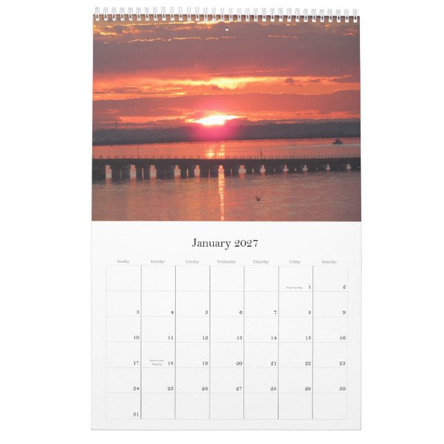 Soluppgångkalender 2011 kalender (Jan 2027)