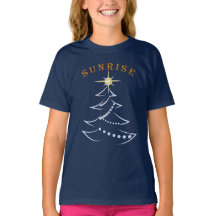 Soluppgångs-T-Shirt