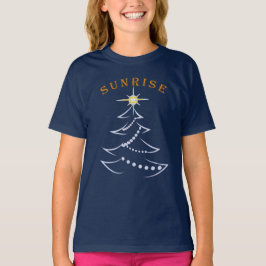 Soluppgångs-T-Shirt T Shirt
