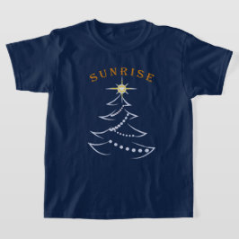 Soluppgångs-T-Shirt T Shirt