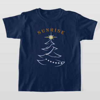 Soluppgångs-T-Shirt T Shirt