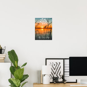Soluppgångsaffischen Poster