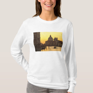 Soluppgångshimlens färger nära San Maria Del Gigli Tee