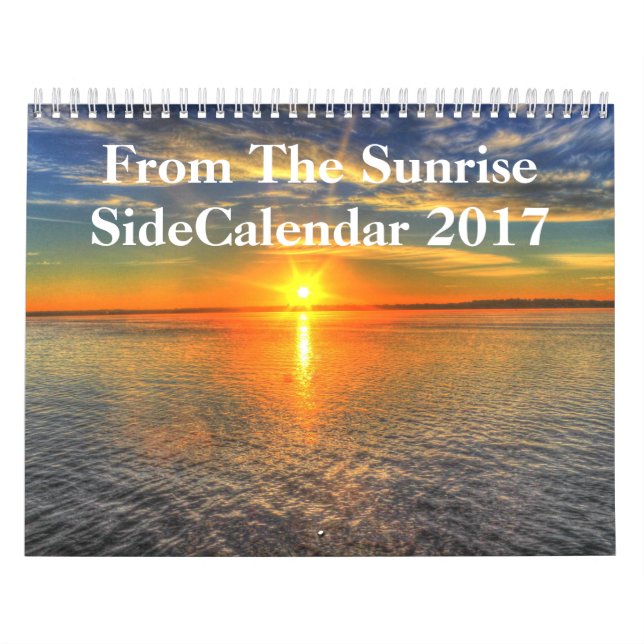 Soluppgångsida 2017 kalender (Omslag)