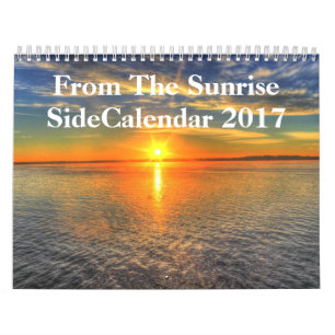 Soluppgångsida 2017 kalender