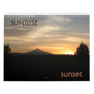 Soluppgångsolnedgång Kalender