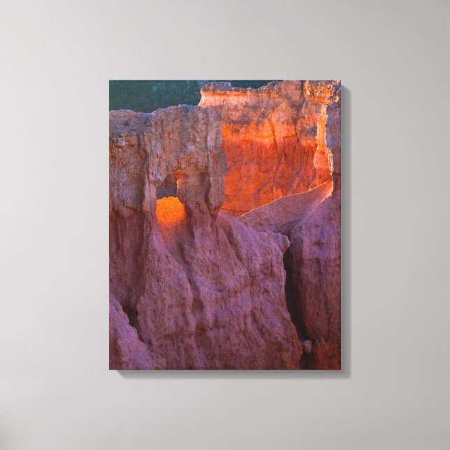 Soluppgångspunkt | Bryce Canyon Nationalpark Canvastryck (Framsida)