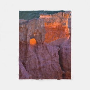 Soluppgångspunkt Bryce Canyon Nationalpark Fleecefilt