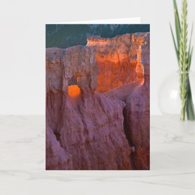 Soluppgångspunkt | Bryce Canyon Nationalpark Kort (Framsida)