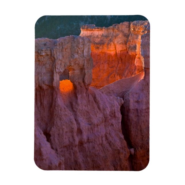 Soluppgångspunkt | Bryce Canyon Nationalpark Magnet (Vertikal)